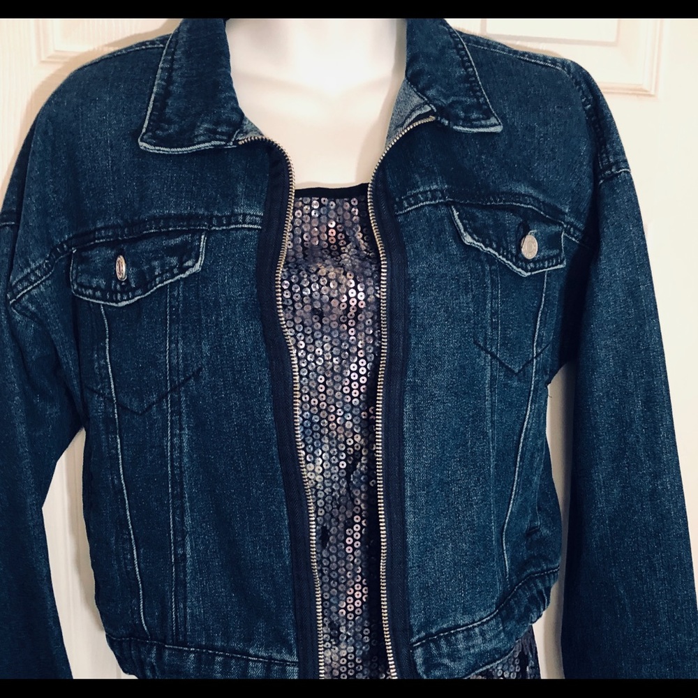 BLUE JEAN JACKET